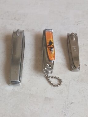 Nail Clippers/ Set Of 3, Large,medium,small..New